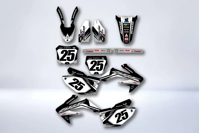 Kit déco HONDA CRF 250 2004-2009 - VEXTOR