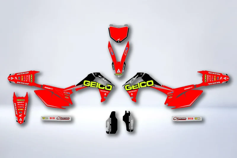 Kit déco HONDA CRF 250-450 2013-2016 - SKORCH