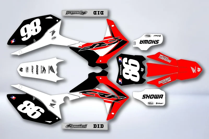 Kit déco HONDA CRF 250-450 2013-2016 - VOLTRIX