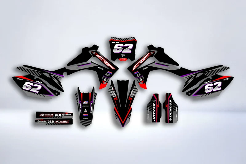 Kit déco HONDA CRF 250-450 2013-2016 - ZYNEXO