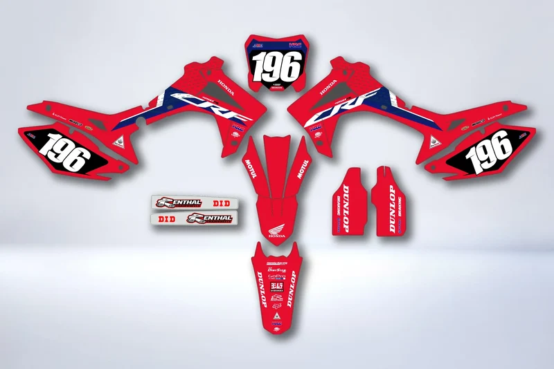Kit déco HONDA CRF 250-450 2013-2016 - VEXTOR
