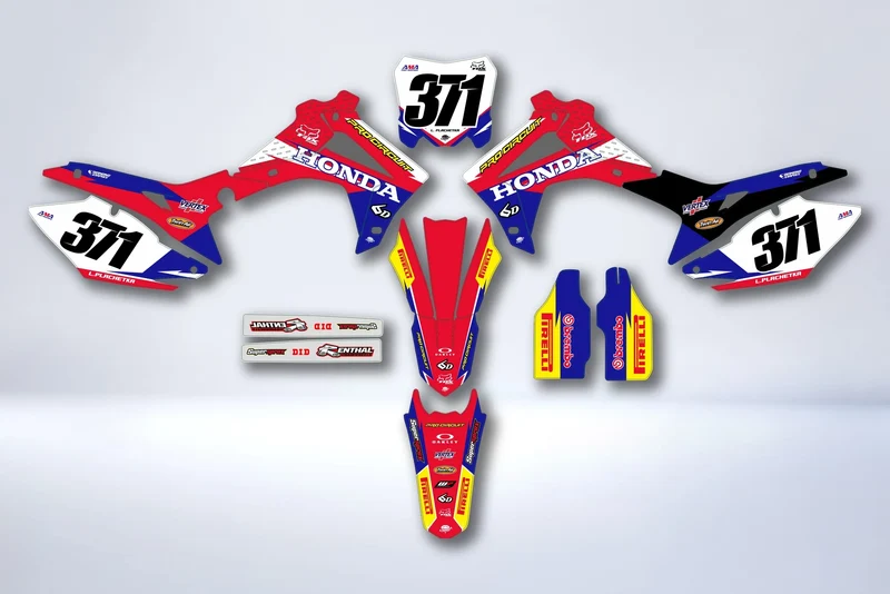 Kit déco HONDA CRF 250-450 2013-2016 - MUDSLAY