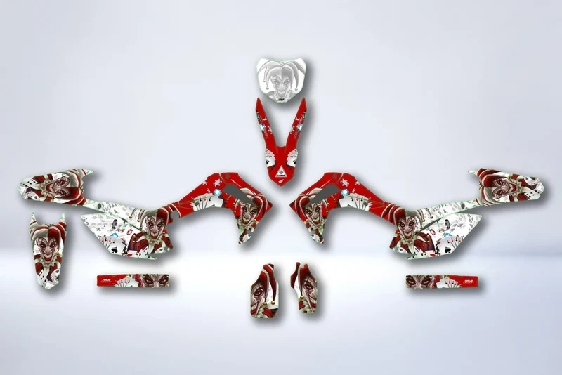 Kit déco HONDA CRF 250-450 2013-2016 - XENOTIX
