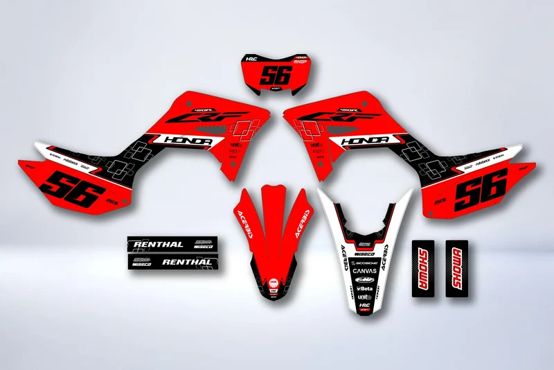 Kit déco HONDA CRF 250-450 2013-2016 - VEXTOR