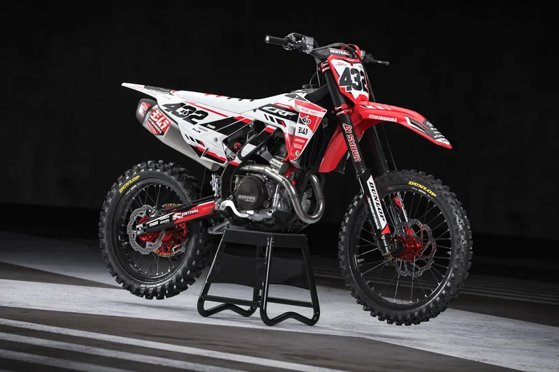 Kit déco HONDA CRF 250 & CRF 450 2025-2026 - ORVION
