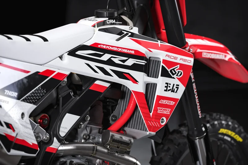 Kit déco HONDA CRF 250 & CRF 450 2025-2026 - ORVION