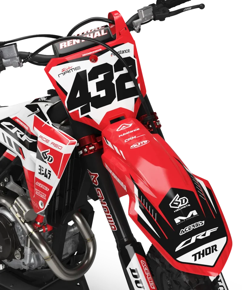 Kit déco HONDA CRF 250 & CRF 450 2025-2026 - ORVION