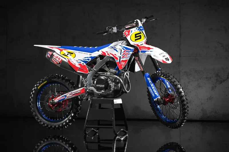 Kit déco HONDA CRF 250 & CRF 450 2025-2026 - VELARIX