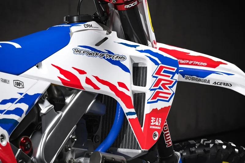 Kit déco HONDA CRF 250 & CRF 450 2025-2026 - VELARIX