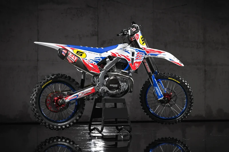 Kit déco HONDA CRF 250 & CRF 450 2025-2026 - VELARIX