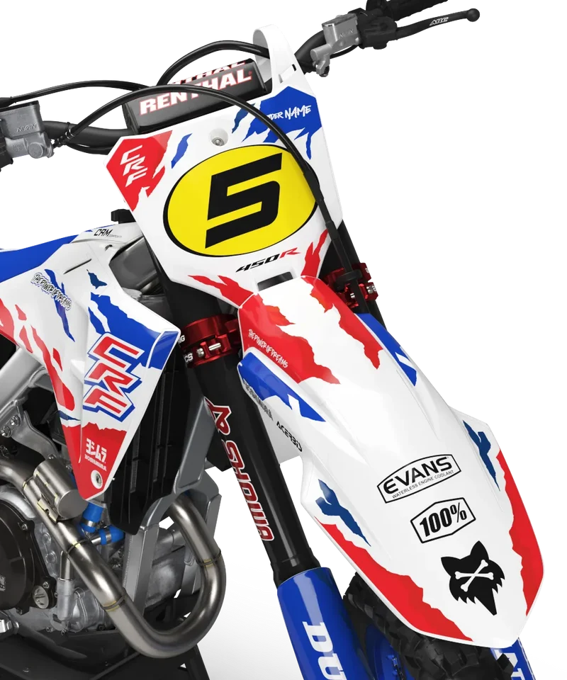 Kit déco HONDA CRF 250 & CRF 450 2025-2026 - VELARIX