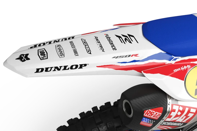 Kit déco HONDA CRF 250 & CRF 450 2025-2026 - VELARIX