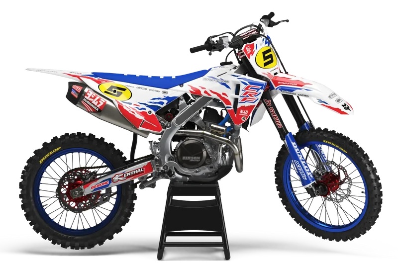 Kit déco HONDA CRF 250 & CRF 450 2025-2026 - VELARIX