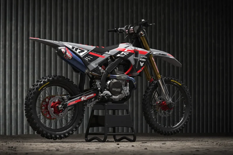 Kit déco HONDA CRF 250 & CRF 450 2025-2026 - AETHERIS