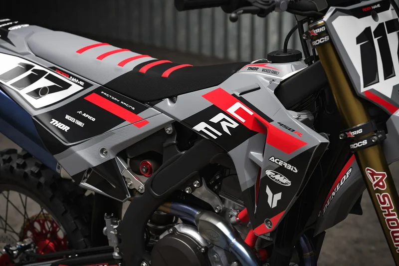 Kit déco HONDA CRF 250 & CRF 450 2025-2026 - AETHERIS
