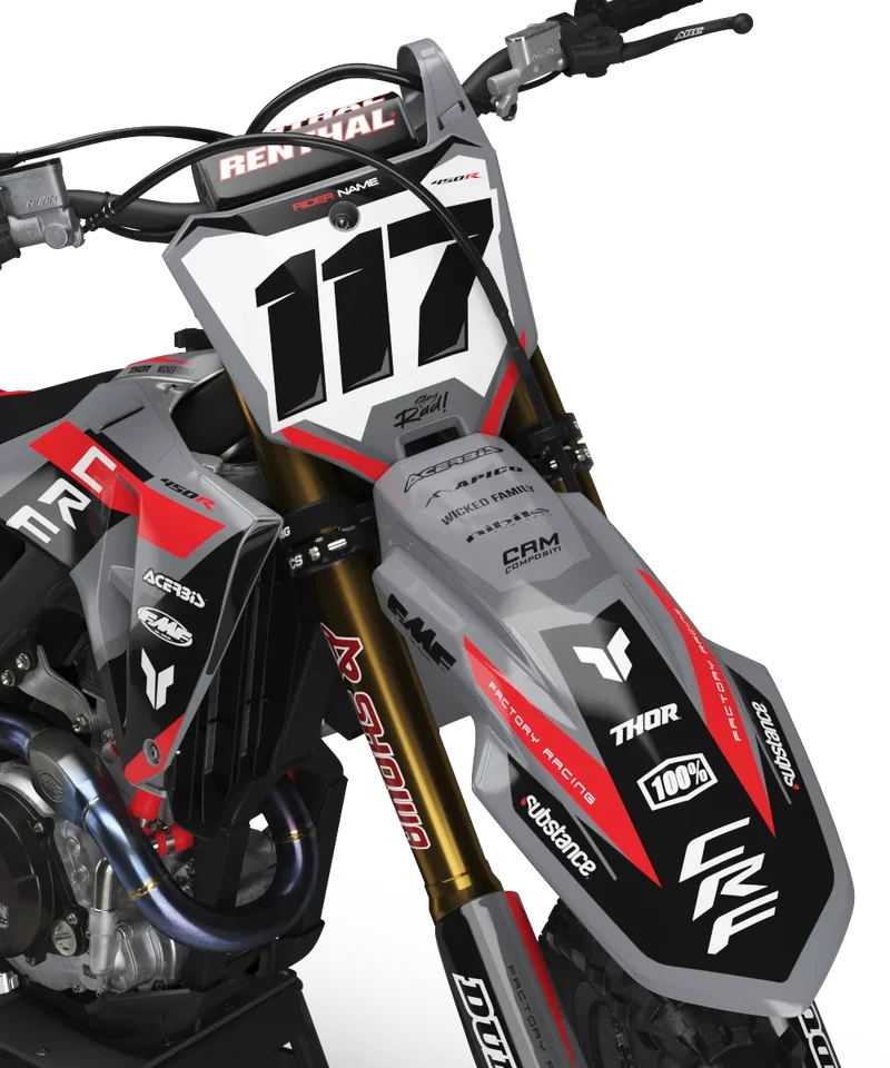 Kit déco HONDA CRF 250 & CRF 450 2025-2026 - AETHERIS