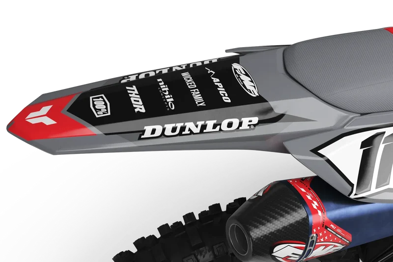 Kit déco HONDA CRF 250 & CRF 450 2025-2026 - AETHERIS