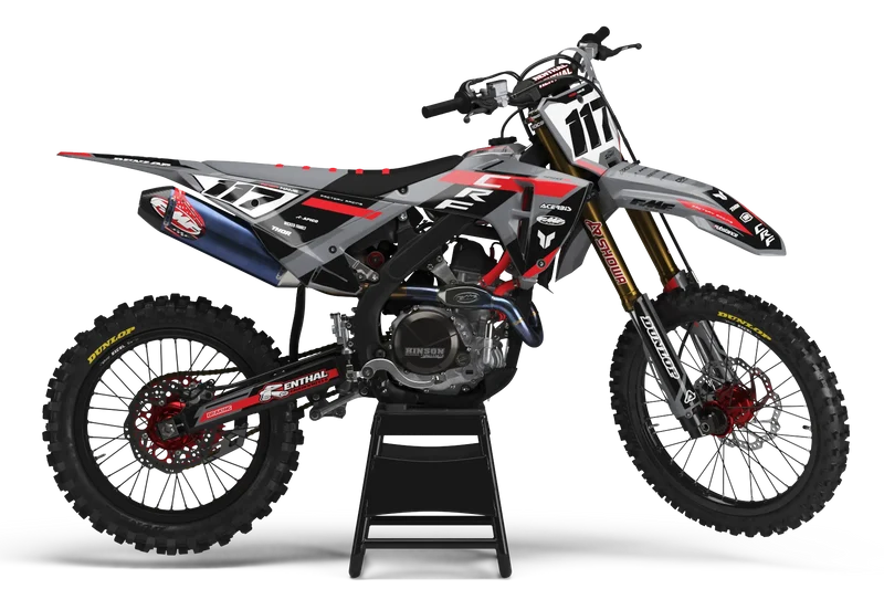 Kit déco HONDA CRF 250 & CRF 450 2025-2026 - AETHERIS