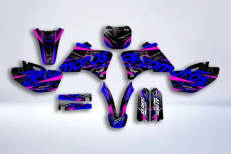 Kit Déco YAMAHA YZF 250 / 426 1998-2002 - ETERNA