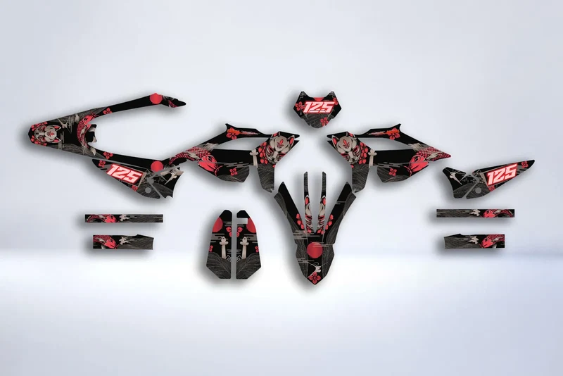 Kit Déco BETA RR 125 4T LC 2021-2025 - JAPAN