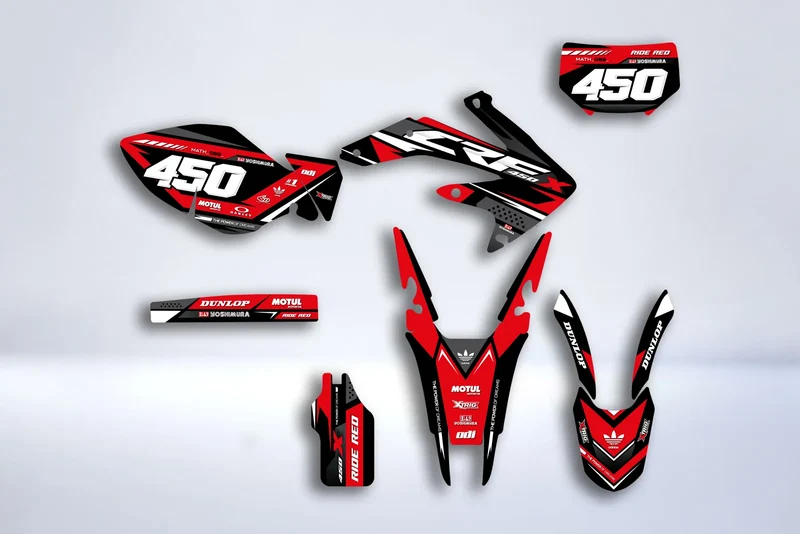 Kit Déco HONDA CRF 450X 2005-2017 - HESTIA