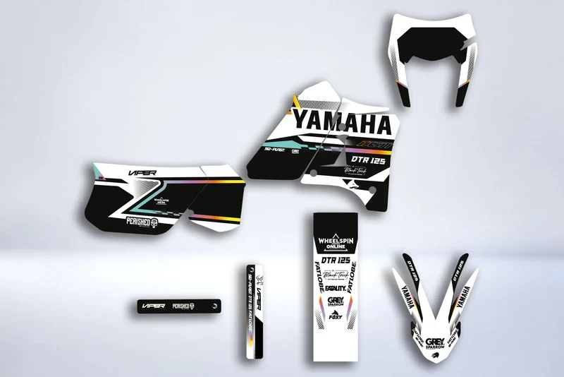 Kit Déco Yamaha DTR 125 1992-2003 - SPLENDEUR