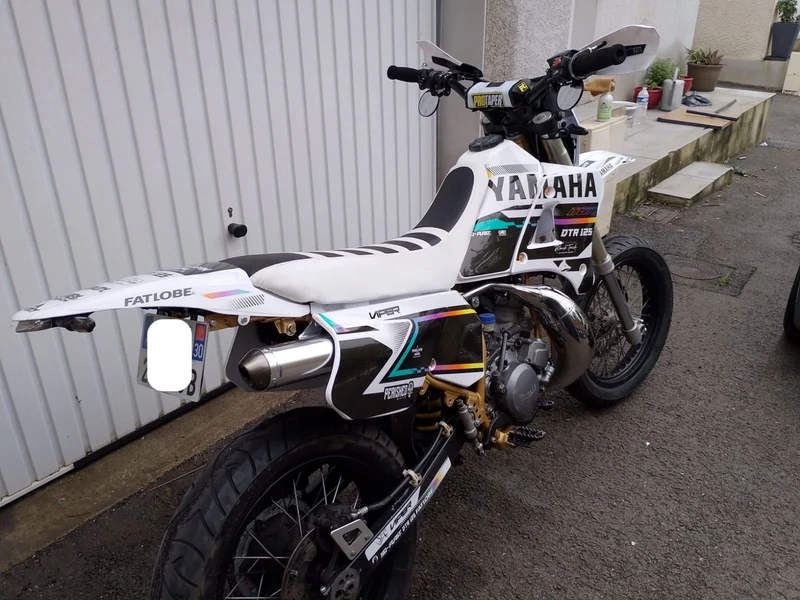 Kit Déco Yamaha DTR 125 1992-2003 - SPLENDEUR
