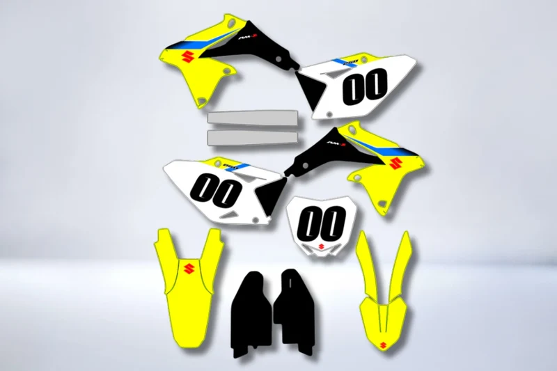 Kit déco SUZUKI RMZ 250 2010-2018 - IGNITRX