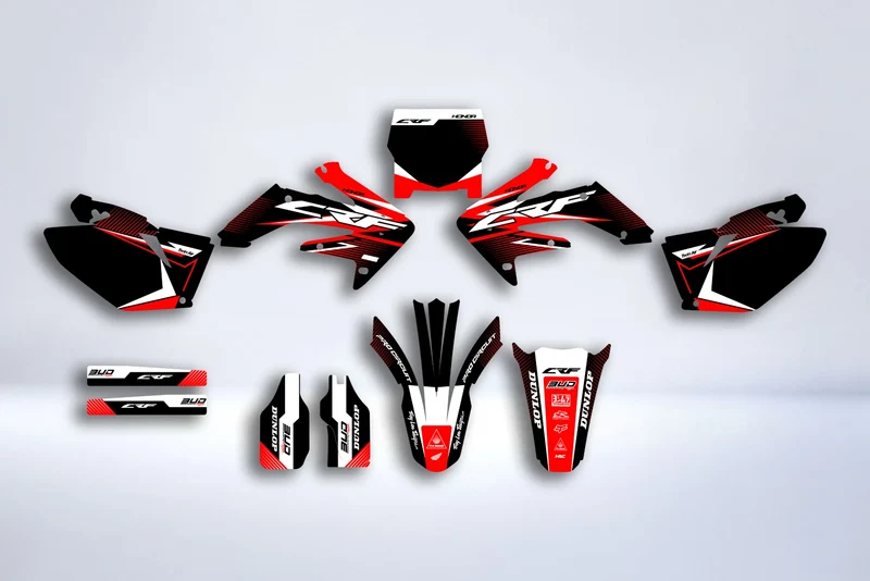 Kit déco HONDA CRF 250 2004-2009 - DIRTRIX