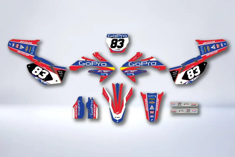Kit déco HONDA CRF 250 2004-2009 - XYLANZ