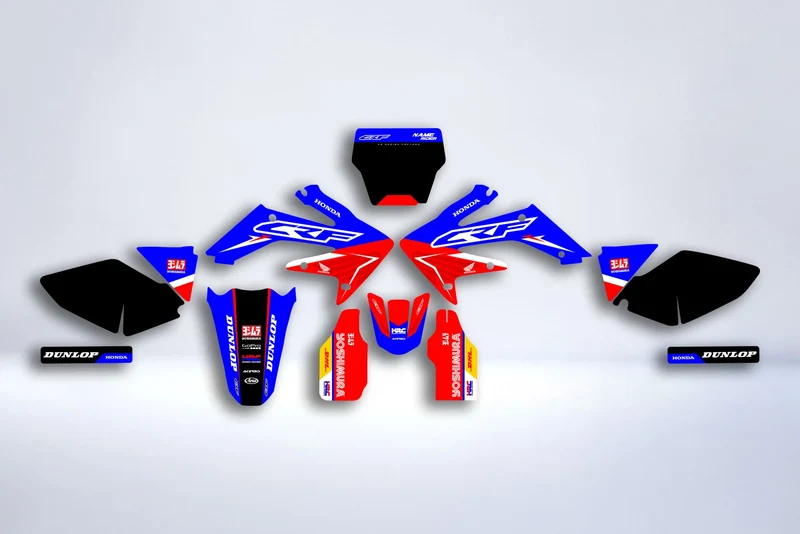 Kit déco HONDA CRF 450 2005-2008 - BLITZR