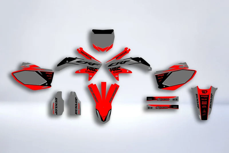 Kit déco HONDA CRF 450 2005-2008 - STRYVE