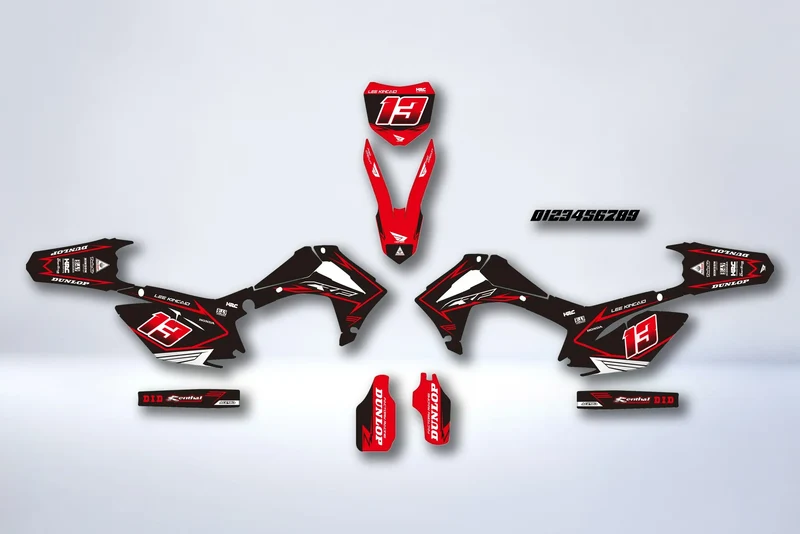 Kit déco HONDA CRF 250-450 2013-2016 - GRAVIX