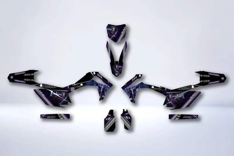 Kit déco HONDA CRF 250-450 2013-2016 - VORTIX