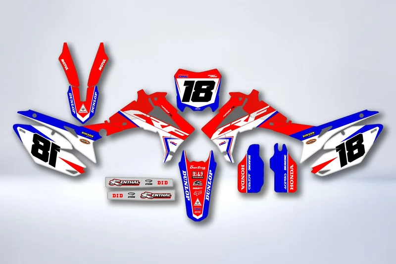 Kit déco HONDA CRF 250-450 2013-2016 - IGNYTE