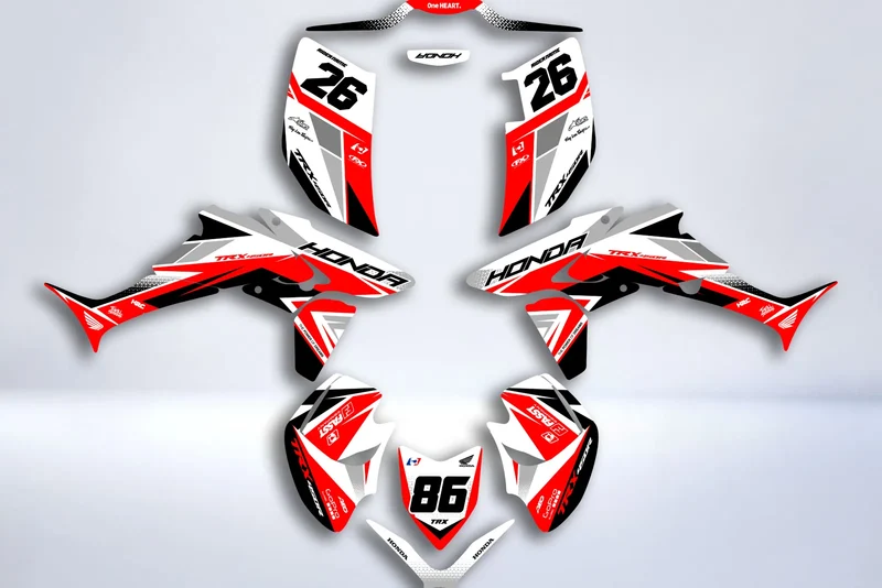 Kit déco HONDA TRX 450 450R 450ER - TORVAX
