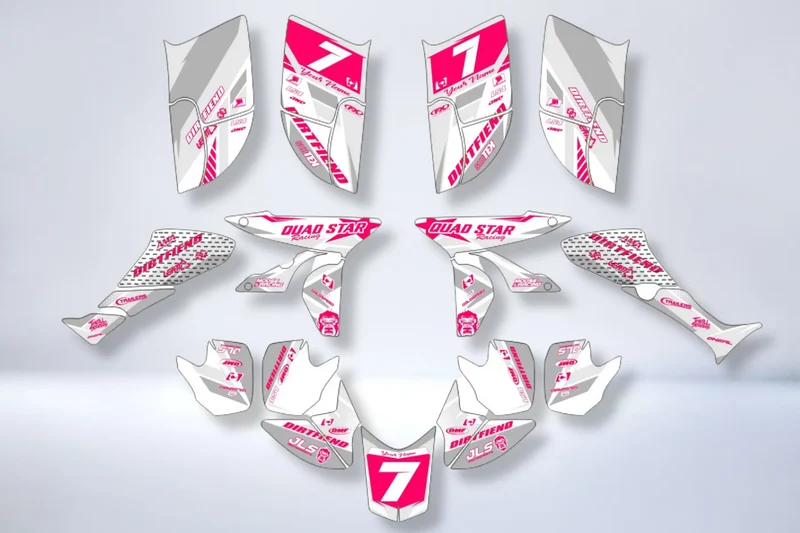 Kit déco HONDA TRX 450 450R 450ER - VORZEX