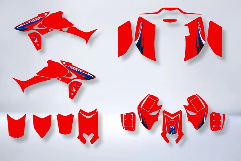 Kit déco HONDA TRX 450 450R 450ER - ZORVEX