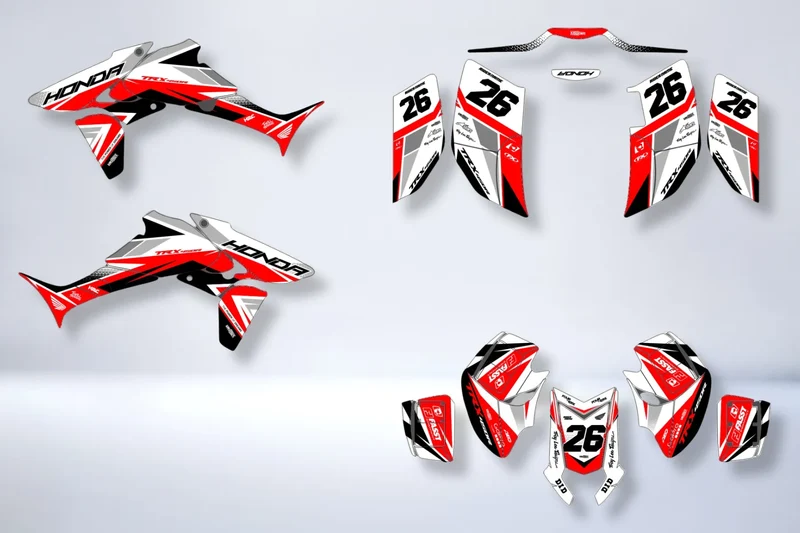 Kit déco HONDA TRX 450 450R 450ER - VULTRAX