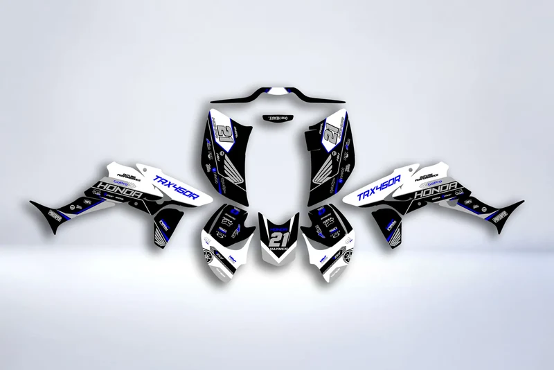 Kit déco HONDA TRX 450 450R 450ER - IGNITRX