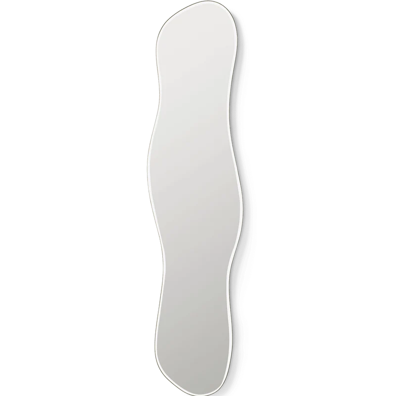 Spiegel Pond Mirror Full Size Dark Chrome - fermLIVING