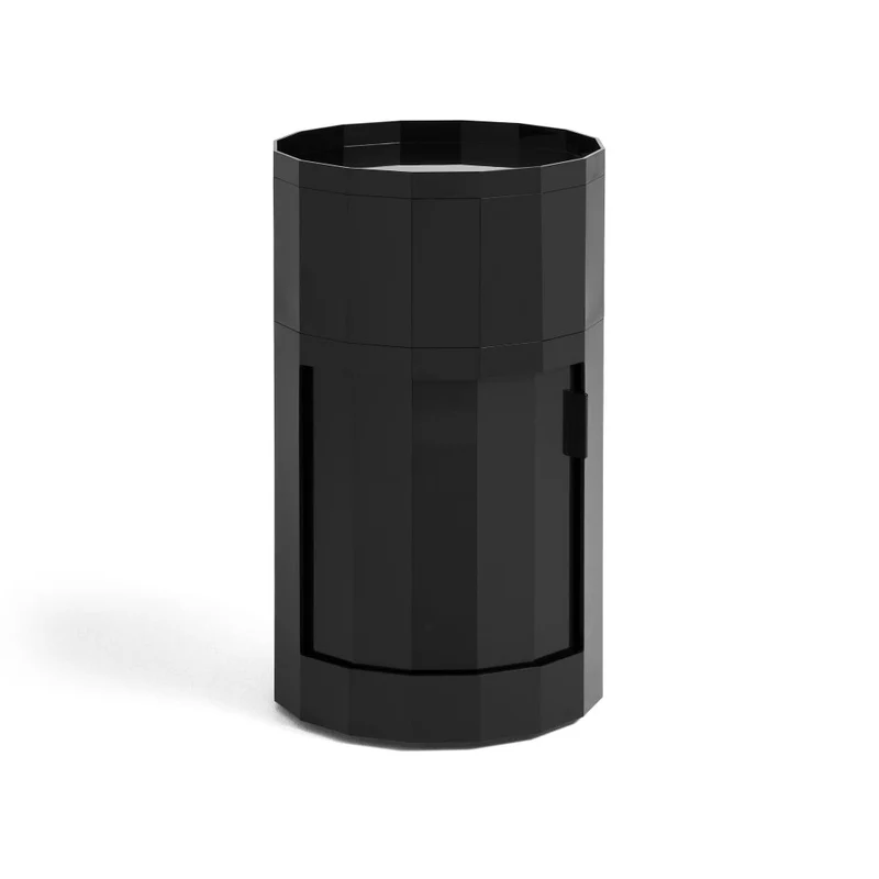 Aufbewahrungslösung Facet Cabinet Container hoch - HAY
