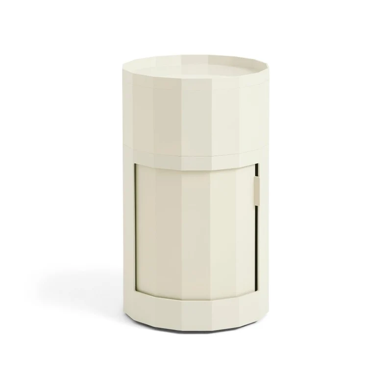 Aufbewahrungslösung Facet Cabinet Container hoch - HAY