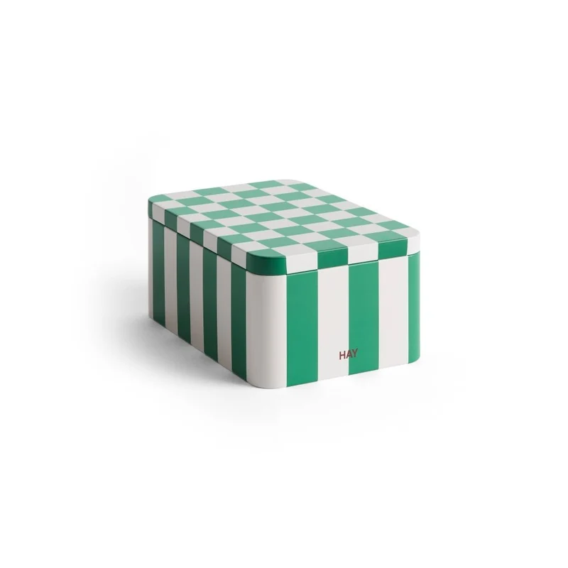 Keksdose Tin Container Small - HAY