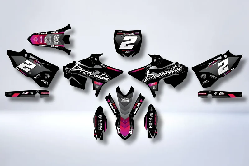 Kit Déco YAMAHA YZ 125 250 R-TECH REVOLUTION 2002-2021 - Ride Your Dream