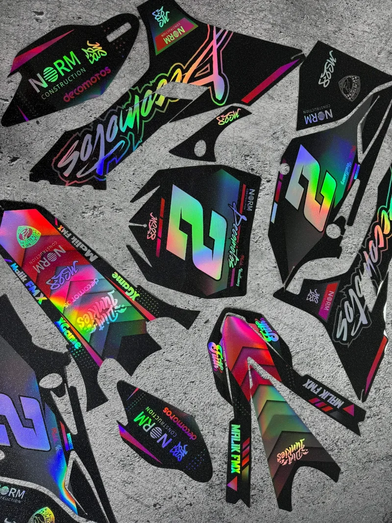 Kit Déco YAMAHA YZ 125 250 R-TECH REVOLUTION 2002-2021 - Ride Your Dream