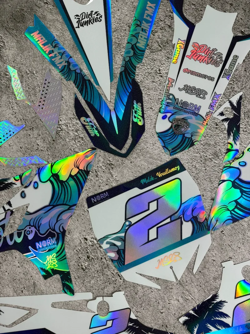 Kit Déco YAMAHA YZ 125 250 R-TECH REVOLUTION 2002-2021 - Filth