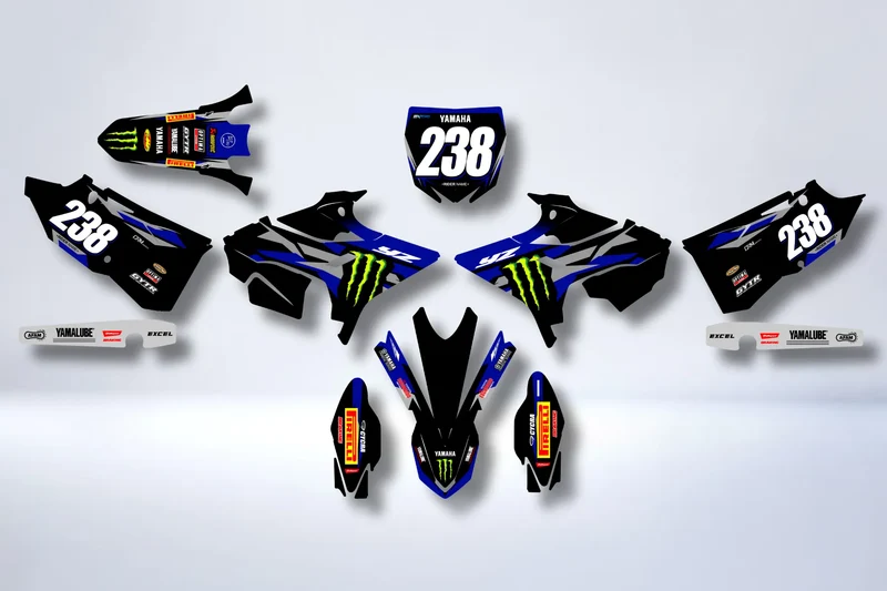 Kit Déco YAMAHA YZ 125 250 R-TECH REVOLUTION 2002-2021 - Factory