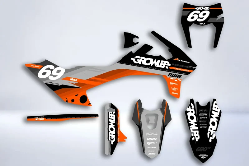 Kit Déco KTM 690 SMCR 2019-2024 - HERCULE