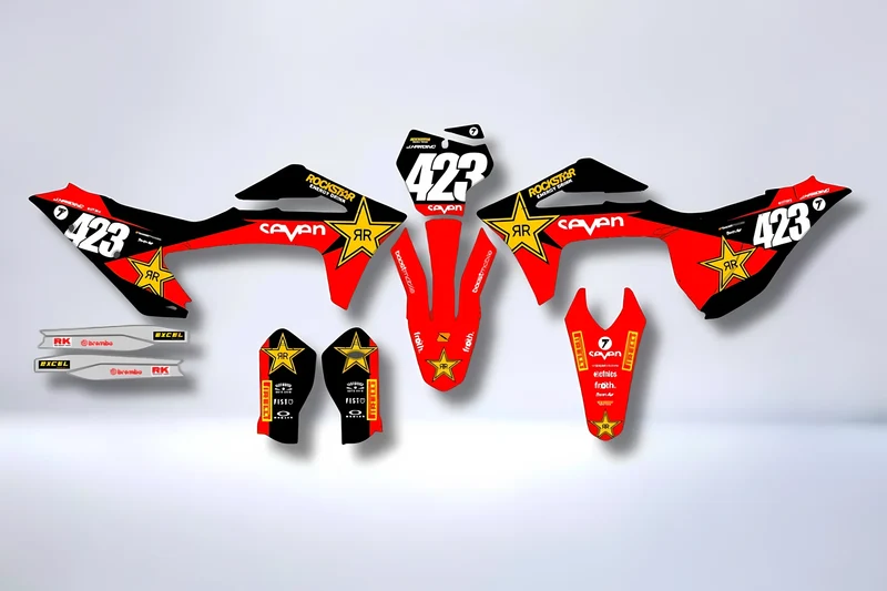 Kit Déco GASGAS EC / EC-F / MC / MC-F 2020-2023 - TORQIX